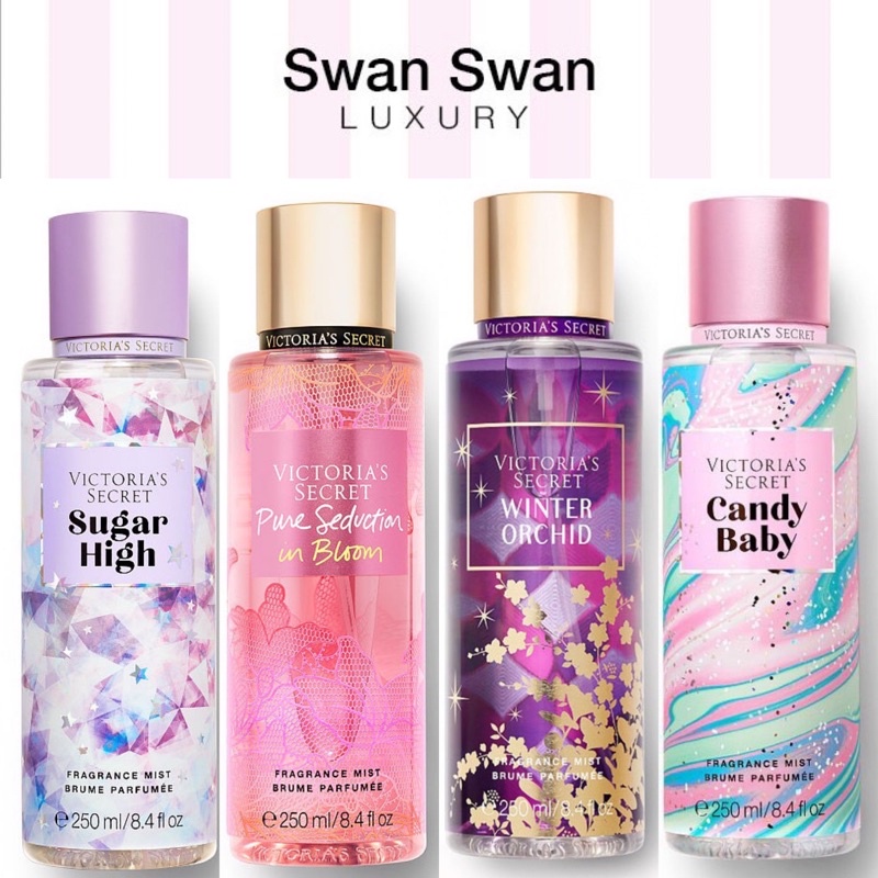 Xịt Thơm Toàn Thân Victoria Secret 250ml