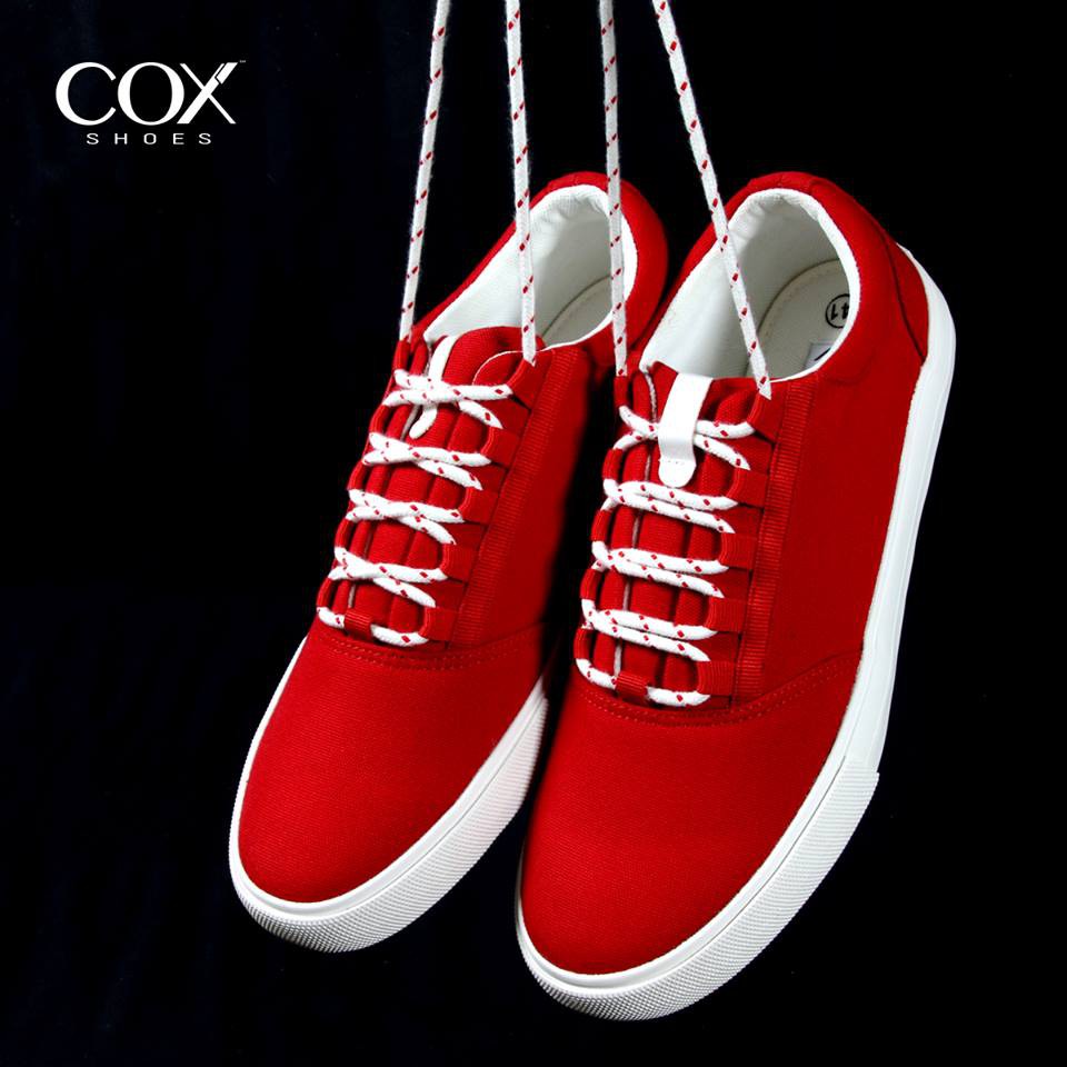 Bata Đỏ dây trắng đỏ