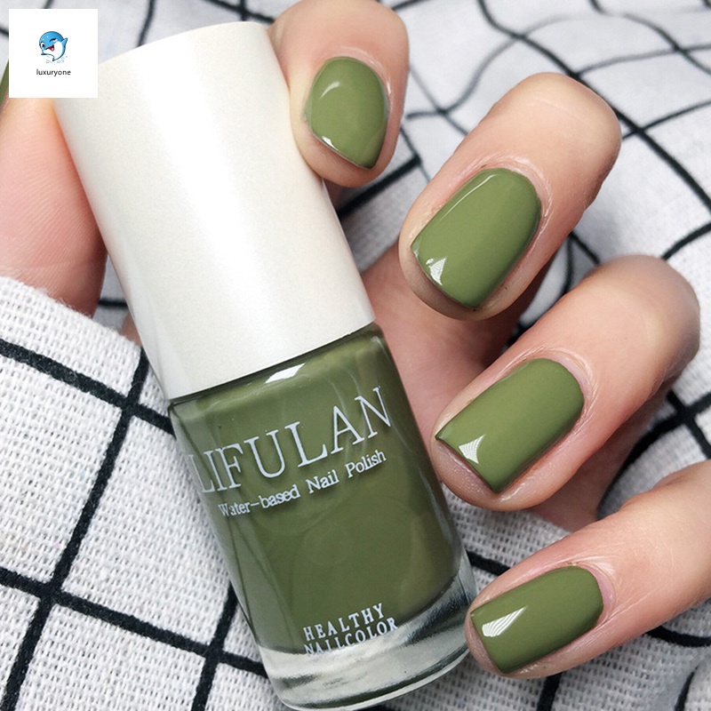 Sơn móng tay dạng lột nhanh khô thân thiện với môi trường<br>