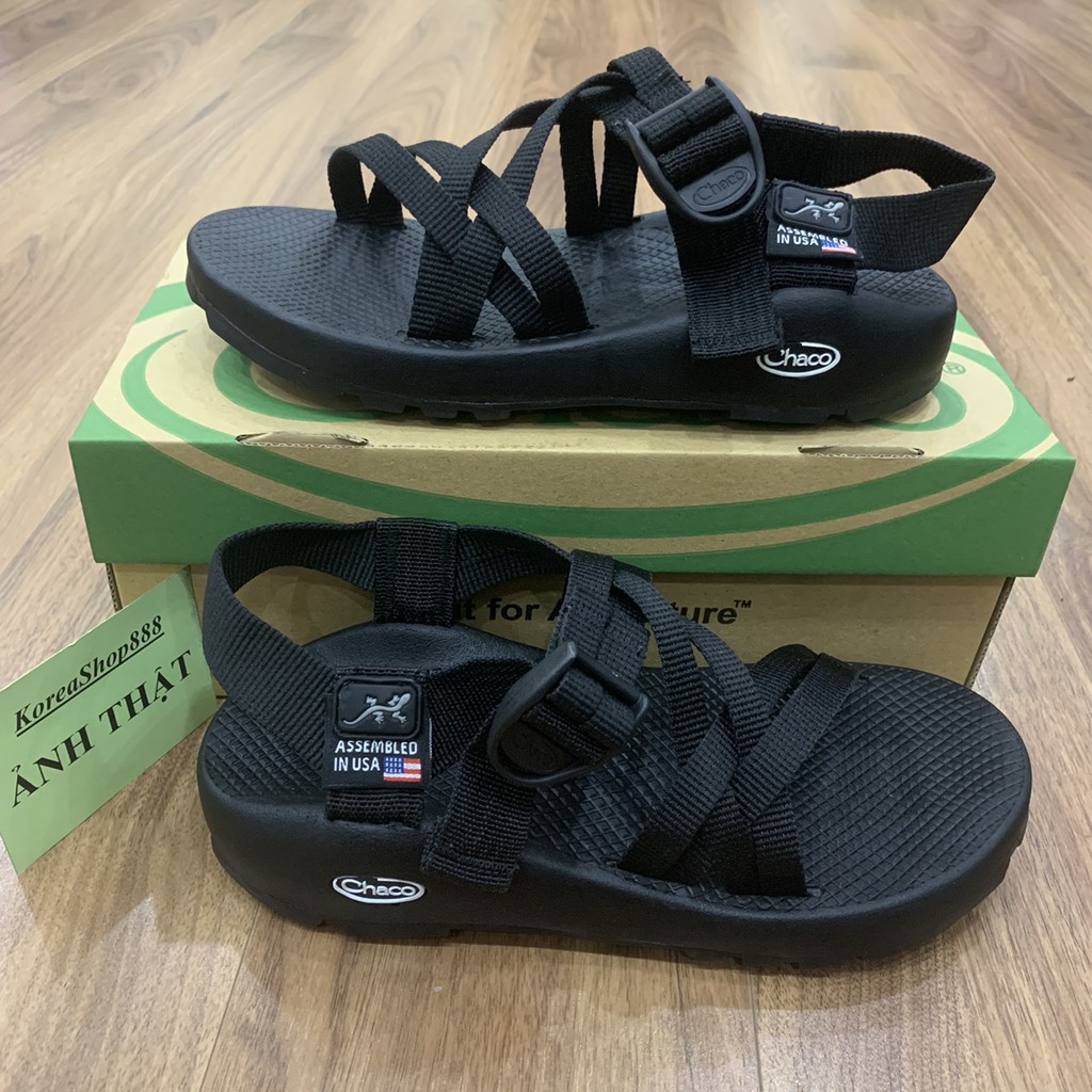 Giày Sandal Nam Chaco Quai Kép D150