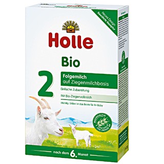 (Holle) - Sữa dê công thức Hữu cơ số 2 400g