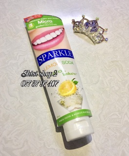 Kem đánh răng Sparkle