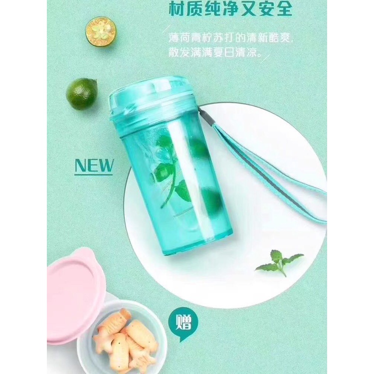 Bình nước Mini Drinking Flask 280ml Tupperware chính hãng