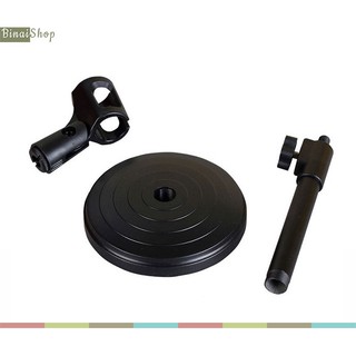 Chân đế micro để bàn Microphone Stand (Đen)