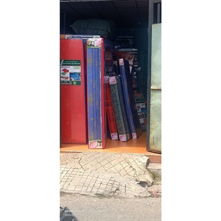 Nệm gòn ép gấp 3 1m8 x 2m x 10cm giá rẻ, gọn nhẹ, dễ dàng di chuyển , nằm êm lưng