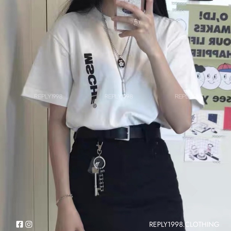 Áo Thun MSCHF Hàn Quốc | @reply1998.clothing