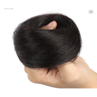 Tóc giả búi vòng siêu sang chảnh