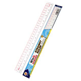 [ HCM ] THƯỚC KẺ WINQ 30CM