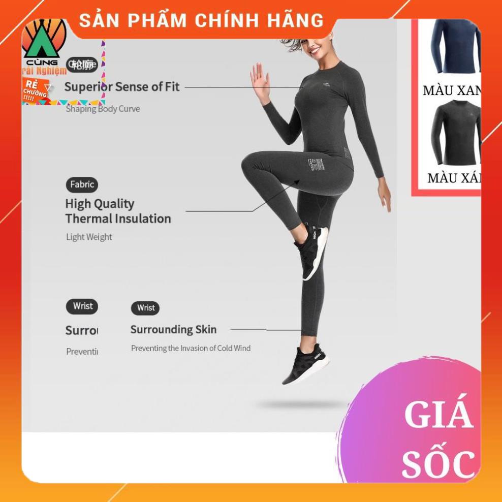 Áo Giữ Nhiệt Sinh Nhiệt HEATMAX Nam Thu Đông NHANH KHÔ Và Khóa Nhiệt Cực Nhanh NatureHike NH19FS023