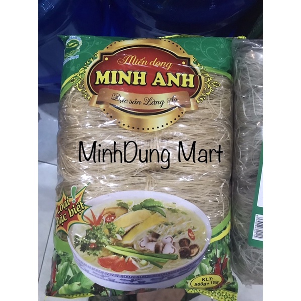Miến dong sạch gói 400g