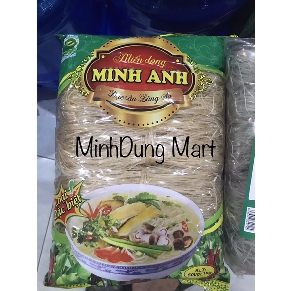 Miến dong sạch gói 500g