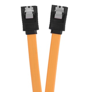 【Rememberme】40cm SATA HDD Hard Drive Optical Drive Double Chip Data Cable with Bule