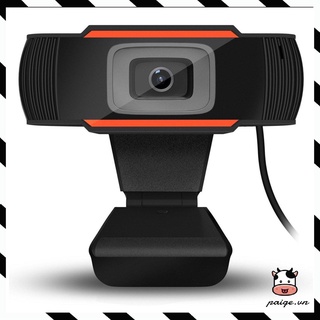 Webcam A870 Hd Usb Có Thể Xoay Kèm Micro Cho Máy Tính