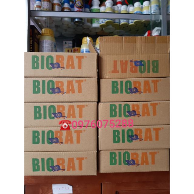 Thuốc diệt chuột Biorat 1kg [chính hãng]