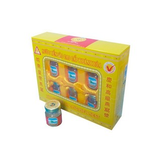 Yến sào Sanest Khánh Hòa có đường - Hộp 6 hũ x 70ml