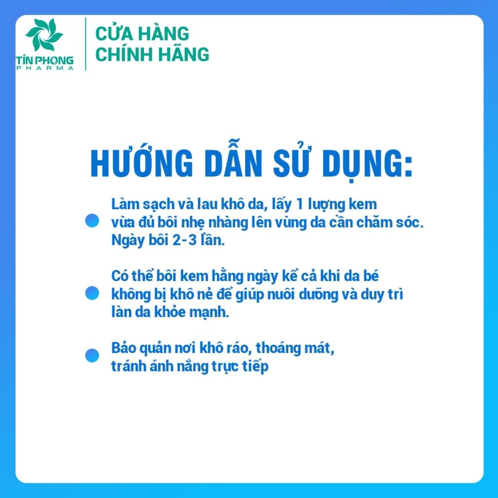 Kem Dưỡng Ẩm Cho Bé KemBebi Chống Nẻ Giúp Cân Bằng Độ Ẩm, Giảm Khô Da Thành Phần Thiên Nhiên Dịu Nhẹ An Toàn Tuýp 20g