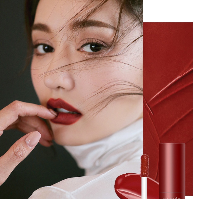 [Hàng mới về] Son kem lì trang điểm KAXIER lâu trôi thời trang