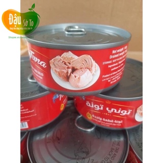 Cá ngừ ngâm dầu tony tuna- 1 thùng 48 hộp x 140g