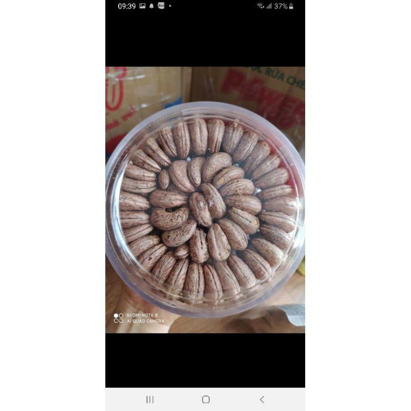 Hạt điều rang muối