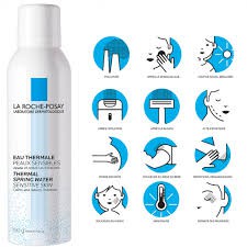 Xịt khoáng làm sạch và làm dịu cho da nhạy cảm La Roche-Posay Thermal Spring Water 50ml, 150ml | BigBuy360 - bigbuy360.vn