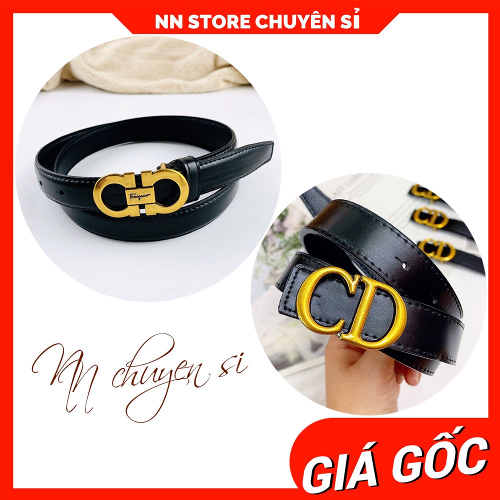 DÂY NỊT KHÓA ĐỒNG CỰC XINH ⚡ẢNH THẬT⚡ DÂY NỊT NỮ ⚡ DÂY NỊT DA