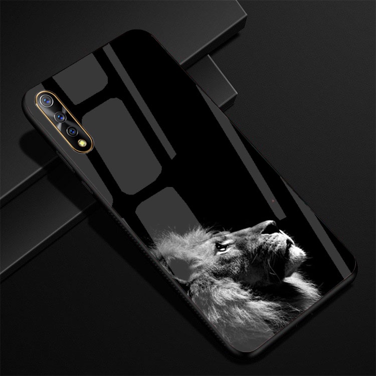 Ốp Lưng VIVO S1, S1 PRO mặt kính cường lực cao cấp thiết kế Độc Quyền