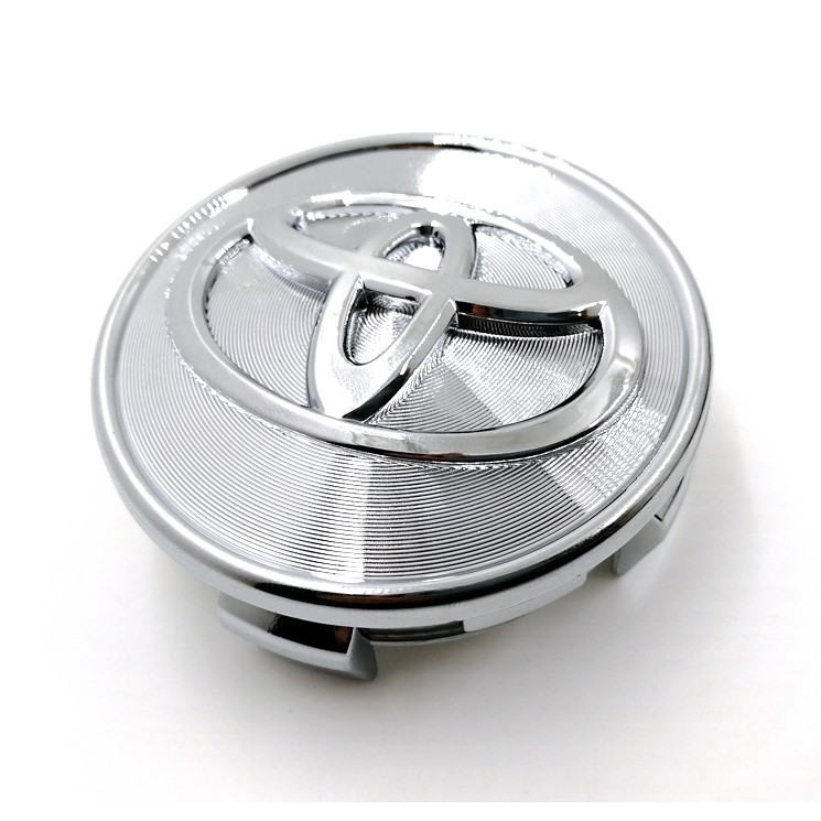 Chụp mâm bánh xe camry logo Toyota các loại 57mm