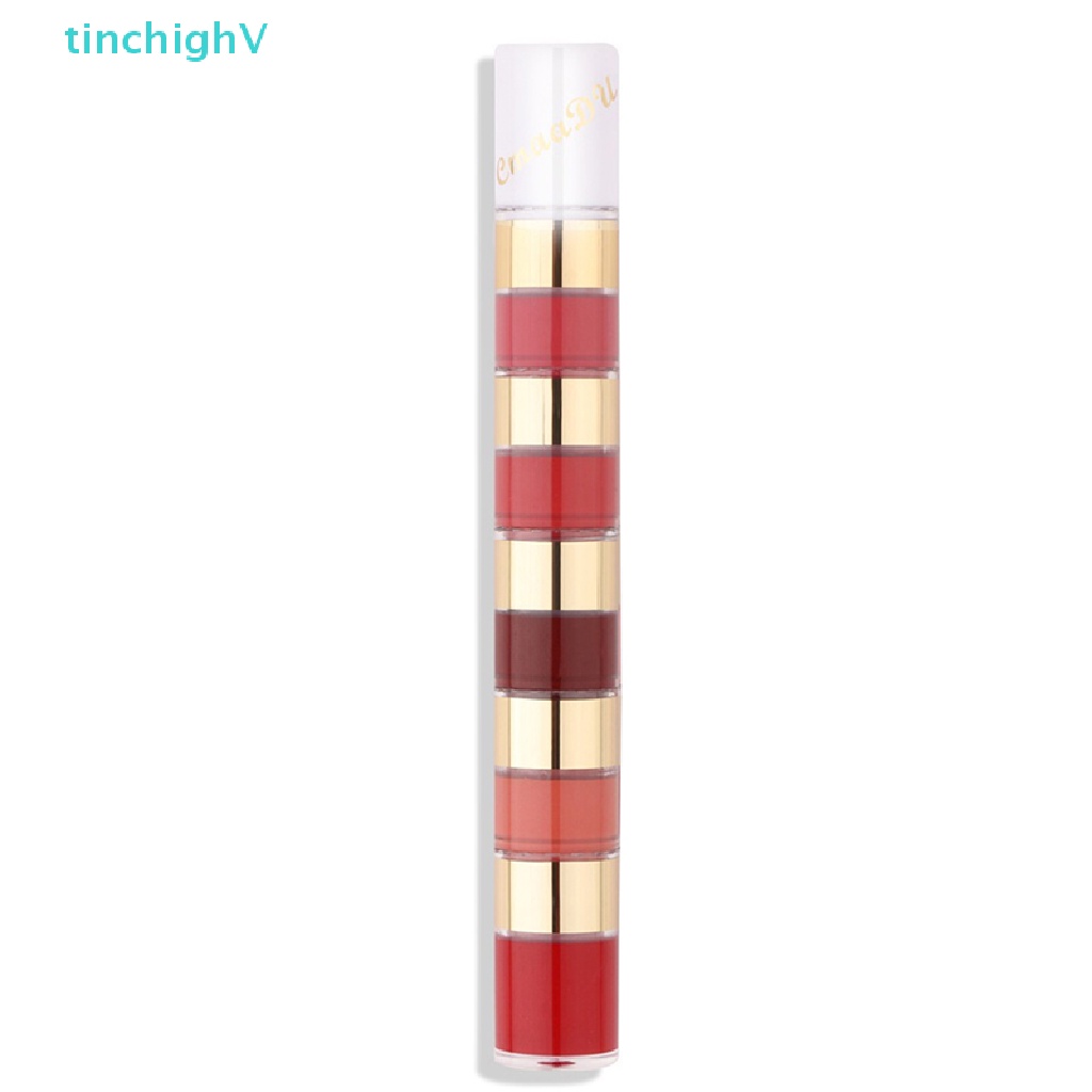 Bộ Son Môi 5 Trong 1 Màu Nhung Lì Gợi Cảm