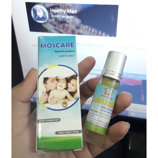 ✔️️️Lăn Moscare muỗi đốt 10ml