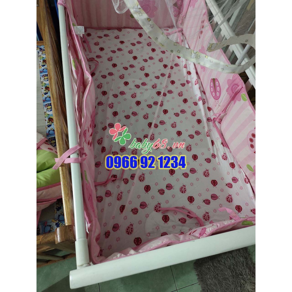 Bộ quây và drap kèm chăn hàng Carter rất đẹp -  Kích thước 70x140 cm (hoặc 70x130 cm đều vừa)