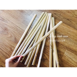 Que tre lấy bánh cuốn