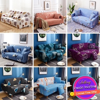 Bọc Sofa Màu Trơn Đơn Giản Cho Ghế 2 3 4 Chỗ Ngồi