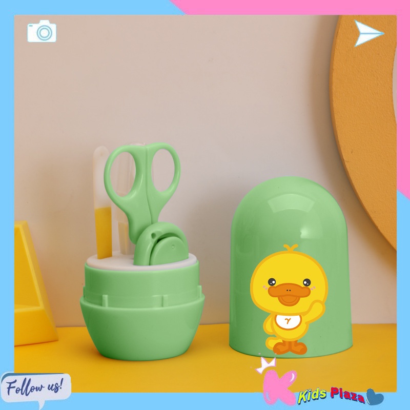 Bấm Móng Tay Trẻ Sơ Sinh, Bộ Cắt Móng Tay Cho Bé Tích Hợp 4 Dụng Cụ An Toàn Cho Bé Trong Quá Trình Sử Dụng