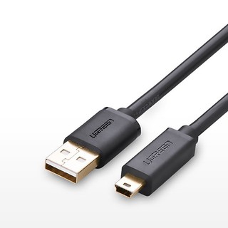 Cáp Mini USB to USB 2.0 dài 0,5m Ugreen 10354 Cao Cấp