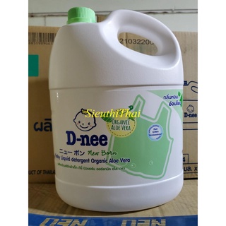 Nước giặt xả 2in1 dnee 3000ml thái lan mẫu mới