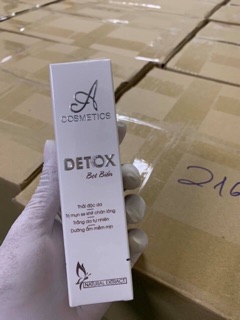 Detox bọt biển thải độc tố Acosmetic