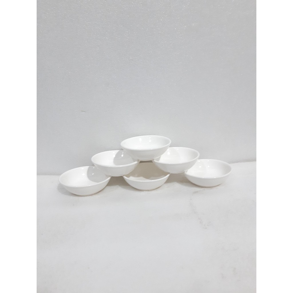 Chén bánh bèo sứ nhỏ 30 cái