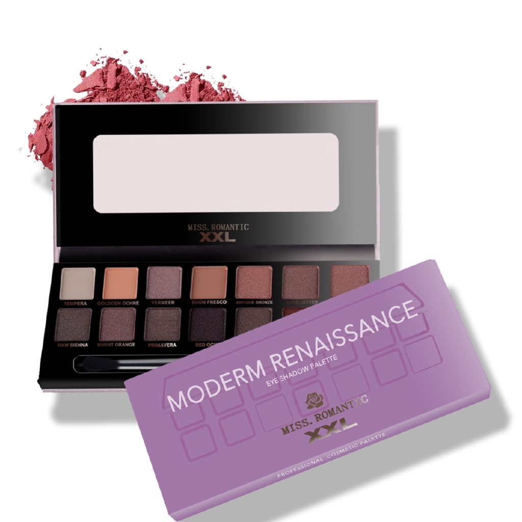 Bảng phấn mắt LAMUSELAND 14 màu kèm gương và cọ tiện dụng J0002 140g | BigBuy360 - bigbuy360.vn