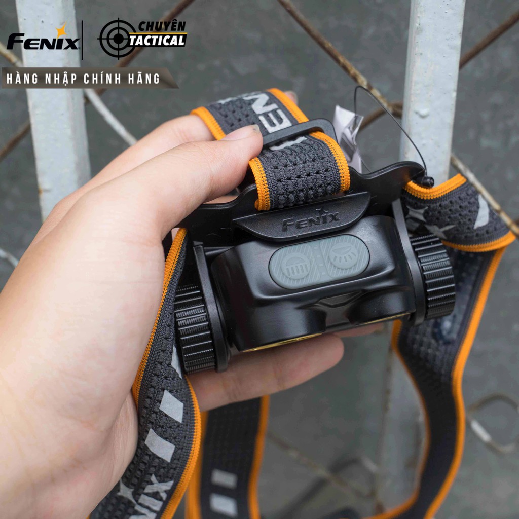 Đèn Pin Đội Đầu Fenix HM65R