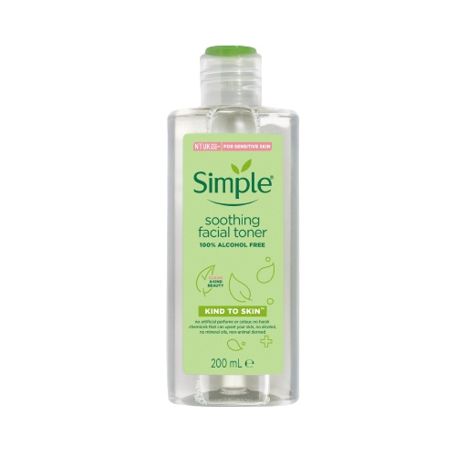 NƯỚC HOA HỒNG Simple Kind To Skin Soothing Facial Toner 200ml