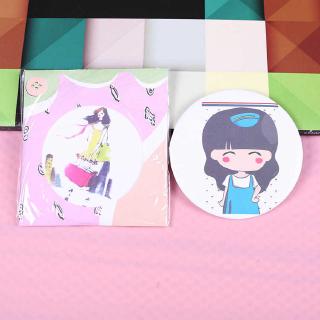 Gương Tròn Trang Điểm Hình Hello Kitty