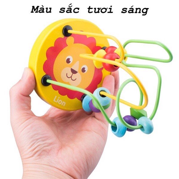 Combo Đồ Chơi Gỗ Montessori Cho Bé Phát Triển Trí Tuệ, Đồ Chơi Gỗ Thông Minh