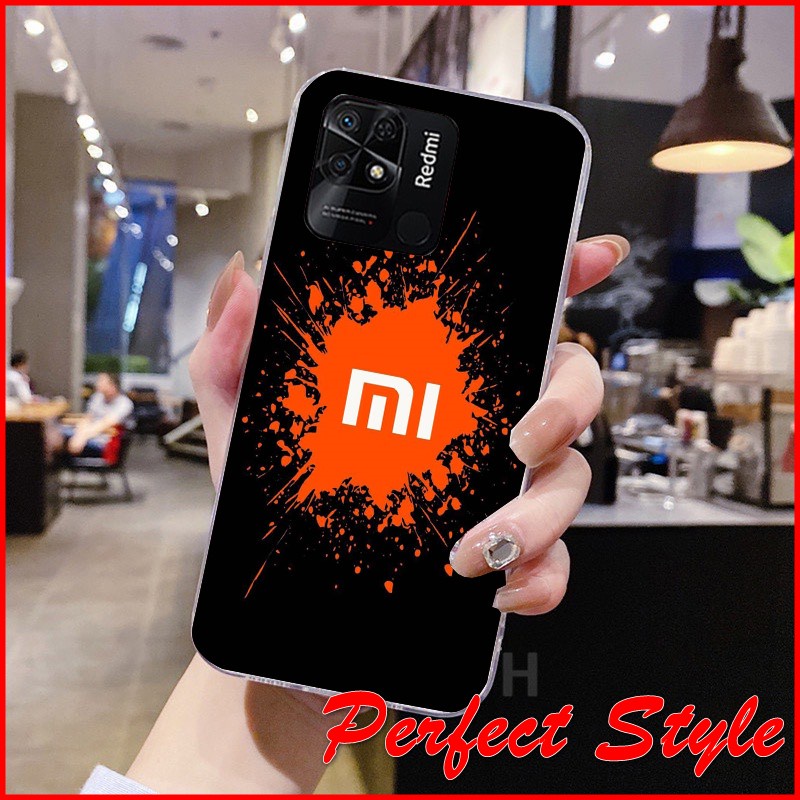 Ốp lưng Silicon Logo Xiaomi redmi 10c 10A poco C40