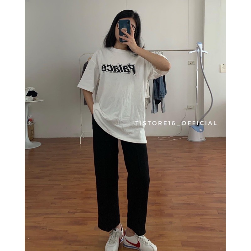 BLACK TROUSER Q005(ảnh thật)