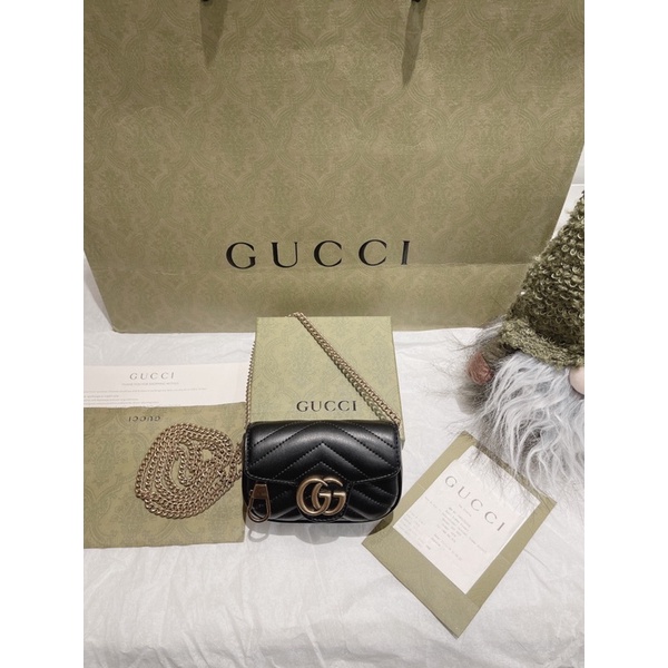 Túi GC Marmont size 11cm