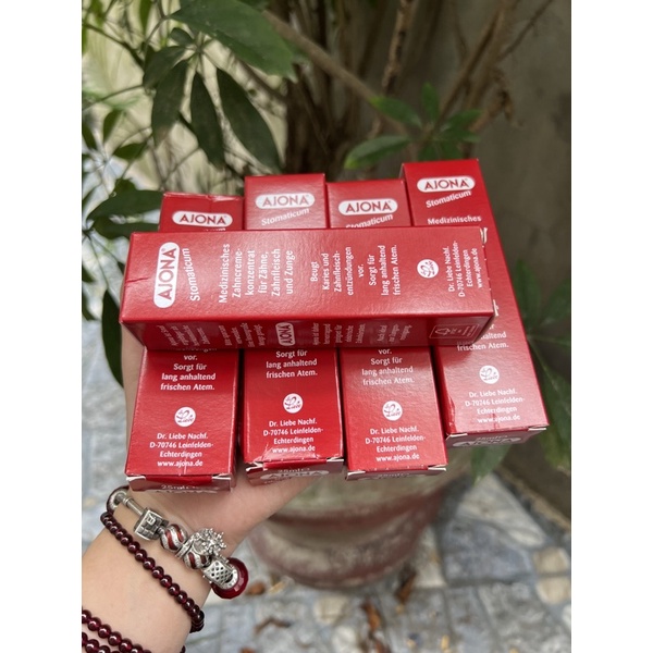 Kem đánh răng Ajona Đức