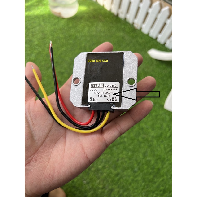 Bộ kích chuyển đổi nguồn điện DC từ 12V sang 48V loại tốt