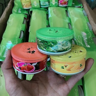 Sáp thơm oto ,thơm phòng nhiều mùi( giao ngẫu nhiên