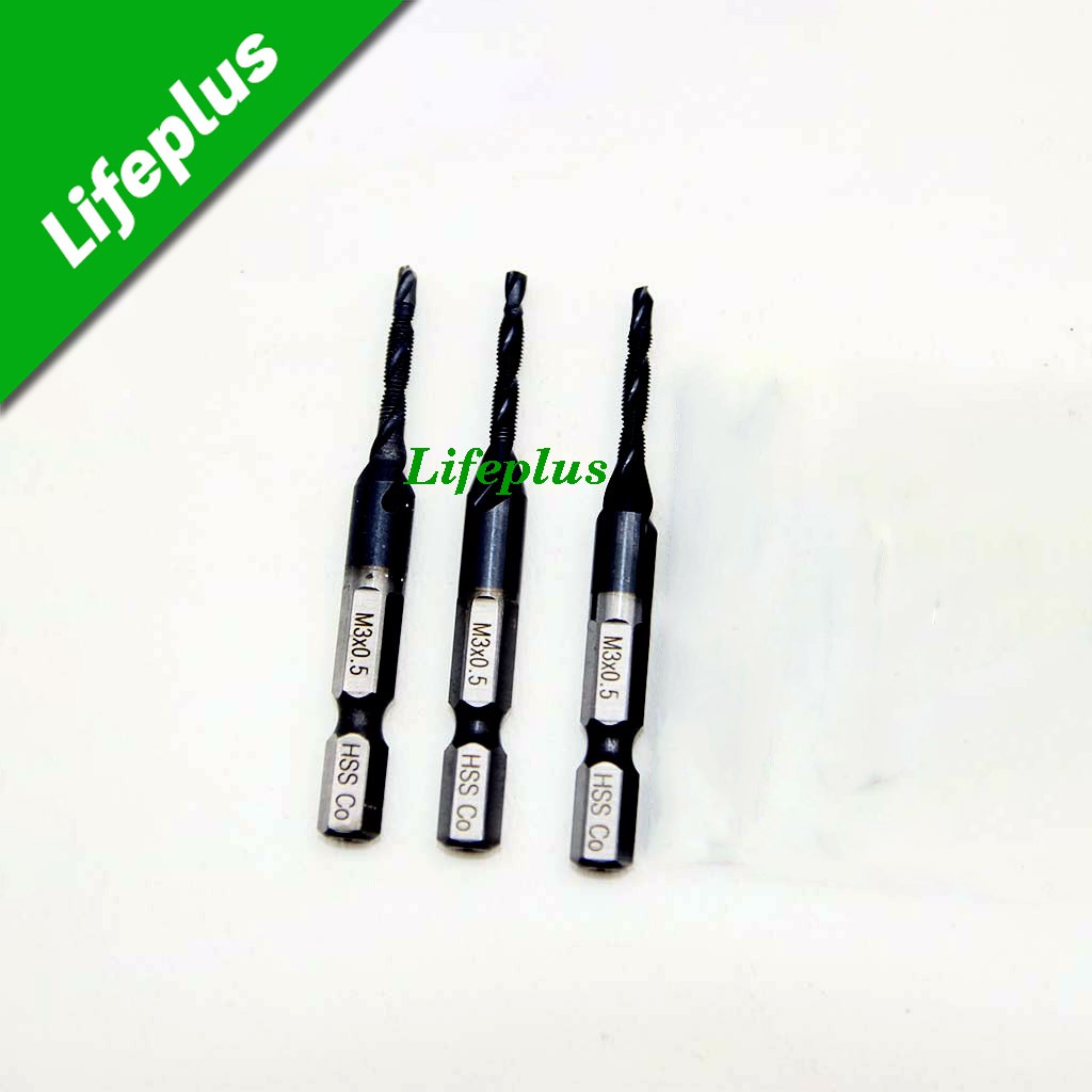 Mũi taro máy M3-M10 thép M35 Co