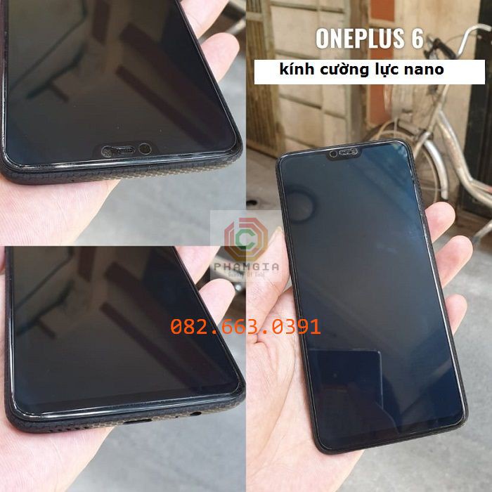 Dán cường lực dẻo nano Oneplus 6 siêu dẻo siêu bền